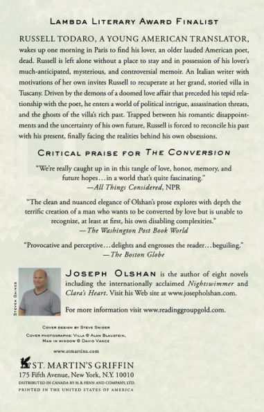 The Conversion: A Novel