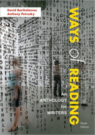 Ways of Reading: An Anthology for Writers / Edition 9