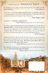 Alternative view 2 of American Saint: The Life of Elizabeth Seton