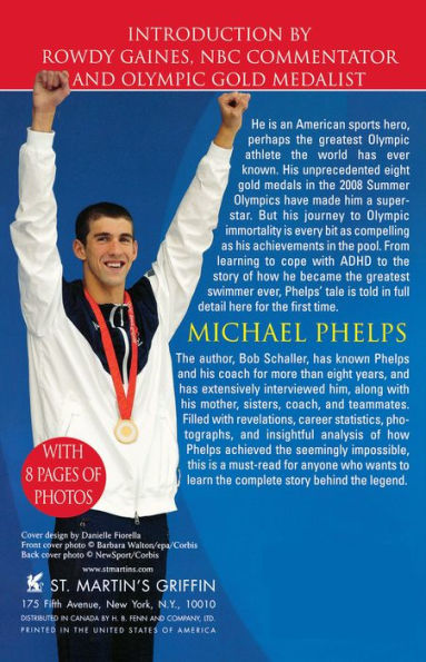 Michael Phelps: The Untold Story of a Champion