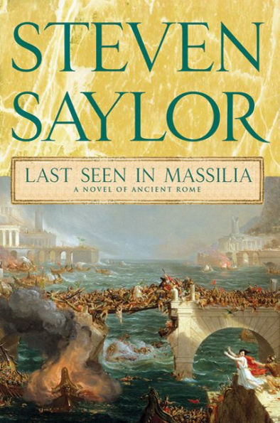 Last Seen in Massilia (Roma Sub Rosa Series #8)