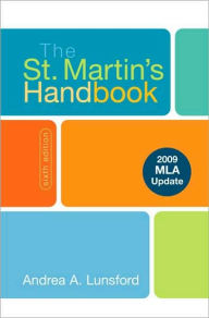 The St. Martin's Handbook 2009 / Edition 6