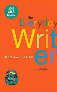 Everyday Writer 4e with 2009 MLA Update / Edition 4