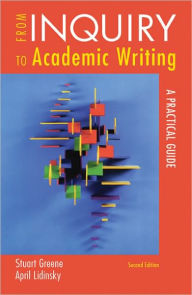 From inquiry to academic writing
