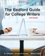 Bedford Guide for College Writers with Reader / Edition 9