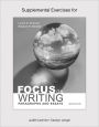 Supplemental Exercises for Focus on Writing: Paragraphs and Essays / Edition 2
