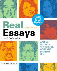 real essays with readings susan anker real essays with readings susan anker