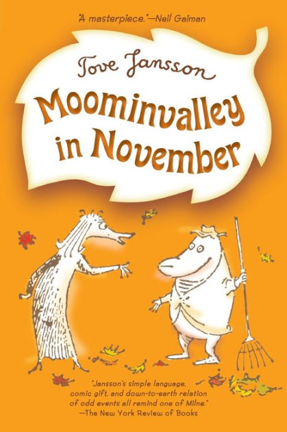 Moominvalley in November (Moomin Series #9)|Paperback