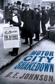 Title: Motor City Shakedown, Author: D. E. Johnson