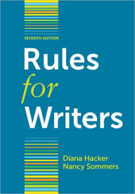 Rules for Writers / Edition 7