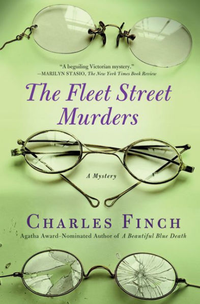 The Fleet Street Murders (Charles Lenox Series #3)