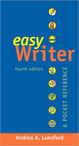 Easy Writer: A Pocket Reference / Edition 4