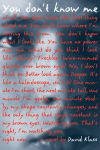 Alternative view 1 of You Don't Know Me