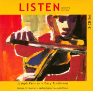 3-CD Set to Accompany Listen / Edition 7