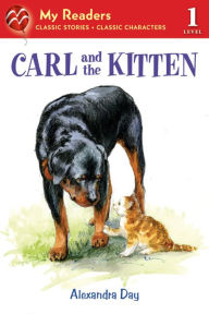Title: Carl and the Kitten, Author: Alexandra Day