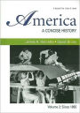 America: A Concise History 4e V2 & e-Book / Edition 4