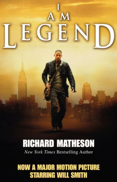 i am legend book