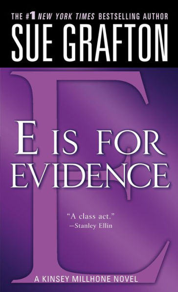 E Is for Evidence (Kinsey Millhone Series #5)