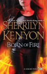Alternative view 1 of Born of Fire (The League: Nemesis Rising Series #2)