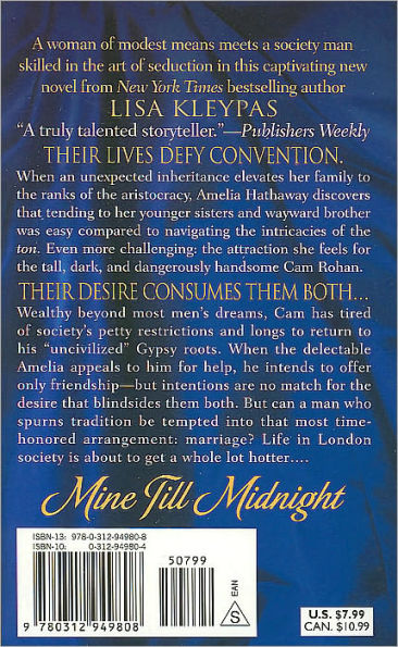 Mine Till Midnight (Hathaways Series #1)