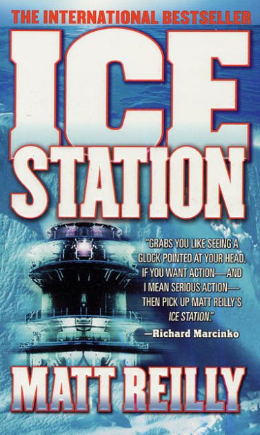 Ice Station Scarecrow Series 1 By Matthew Reilly Paperback Barnes Noble