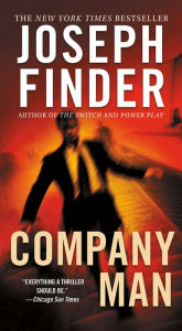 Ebook txt files download Company Man: A Novel ePub RTF 9780312992293 by Joseph Finder