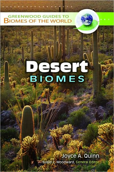desert biome poster