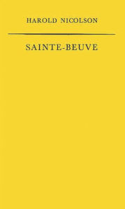 Title: Sainte-Beuve, Author: Bloomsbury Academic