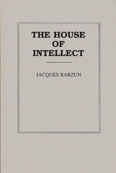 The House of Intellect