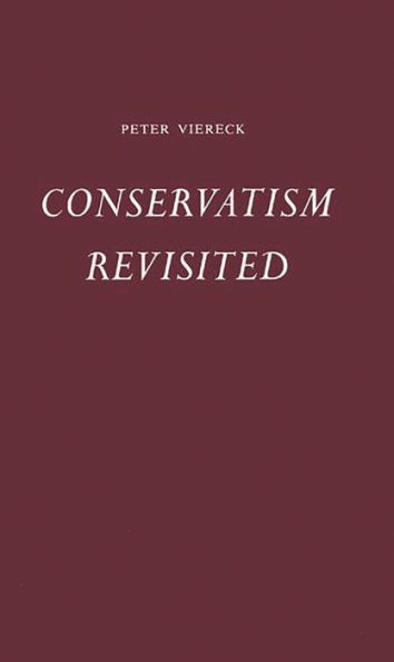 Conservatism Revisited