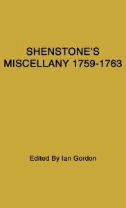 Title: Miscellany 1759-1763, Author: Bloomsbury Academic