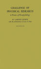 Challenge of Psychical Research: A Primer of Parapsychology