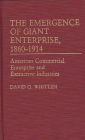 The Emergence of Giant Enterprise, 1860-1914: American Commercial Enterprise and Extractive Industries