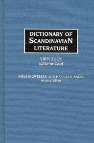 Title: Dictionary of Scandinavian Literature, Author: Neils Ingwersen