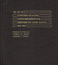 Title: United States Congressional Districts and Data, 1843-1883, Author: William W. Beach