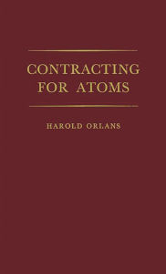 Title: Contracting for Atoms, Author: Bloomsbury Academic