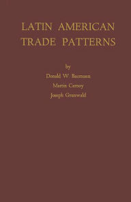 Title: Latin American Trade Patterns, Author: Bloomsbury Academic