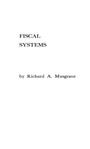 Title: Fiscal Systems, Author: Bloomsbury Academic