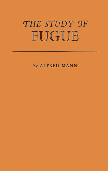 The Study of Fugue