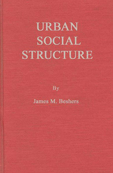 Urban Social Structure