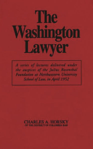 The Washington Lawyer