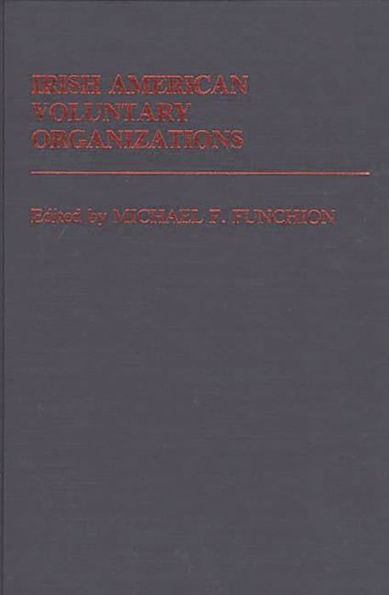 Irish American Voluntary Organizations