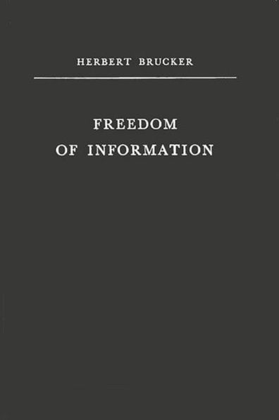 Freedom of Information