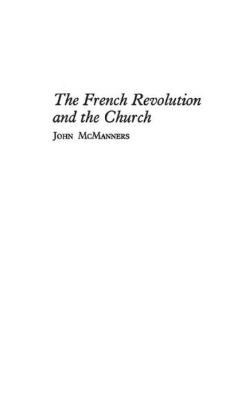 The French Revolution and the Church