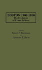 Boston 1700-1980