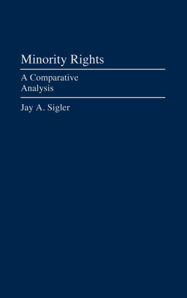 Minority Rights: A Comparative Analysis
