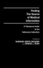 Finding The Source Of Medical Information