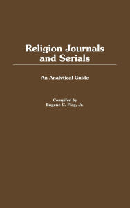 Religion Journals And Serials