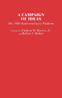 A Campaign Of Ideas