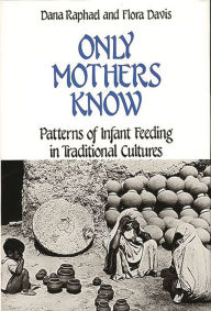 Title: Only Mothers Know: Patterns of Infant Feeding in Traditional Cultures, Author: Bloomsbury Academic